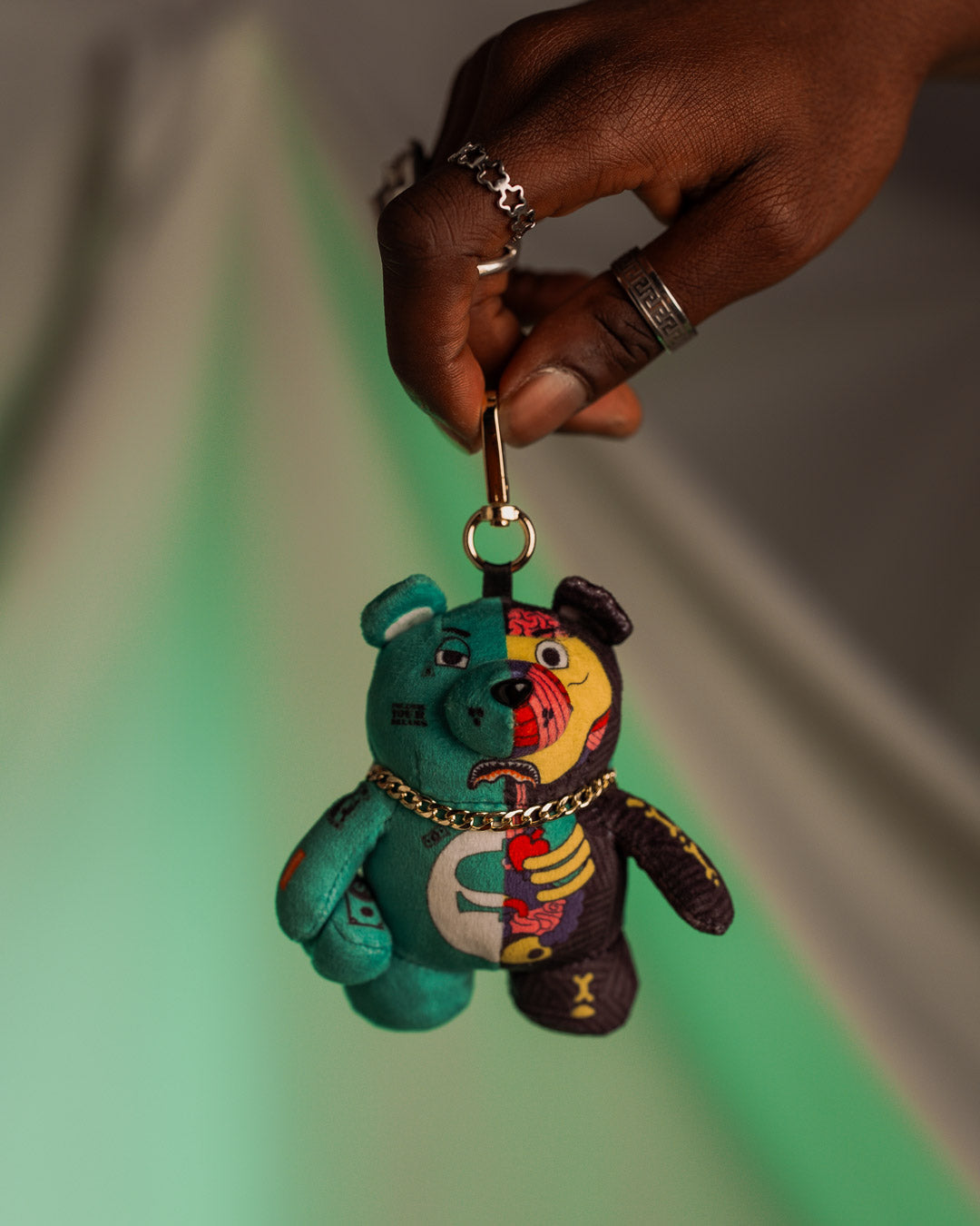 Lil X-Ray Bear Keychain - Image 6