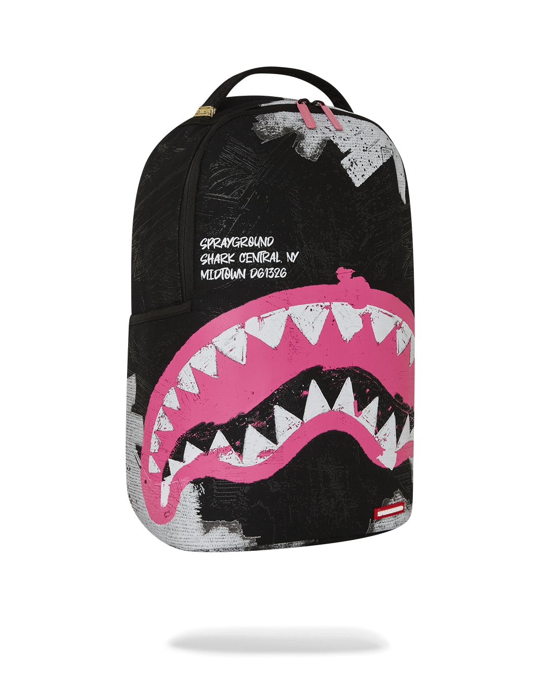 Shark Central Acrylic Art Dlx Cotton Backpack - Image 3