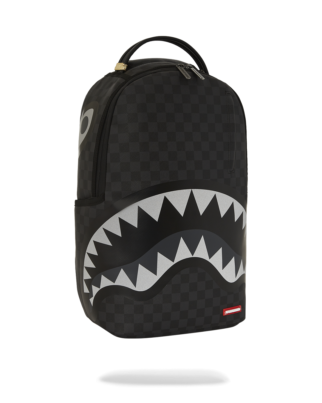 Lights Out Sharks in Paris Backpack - Image 3