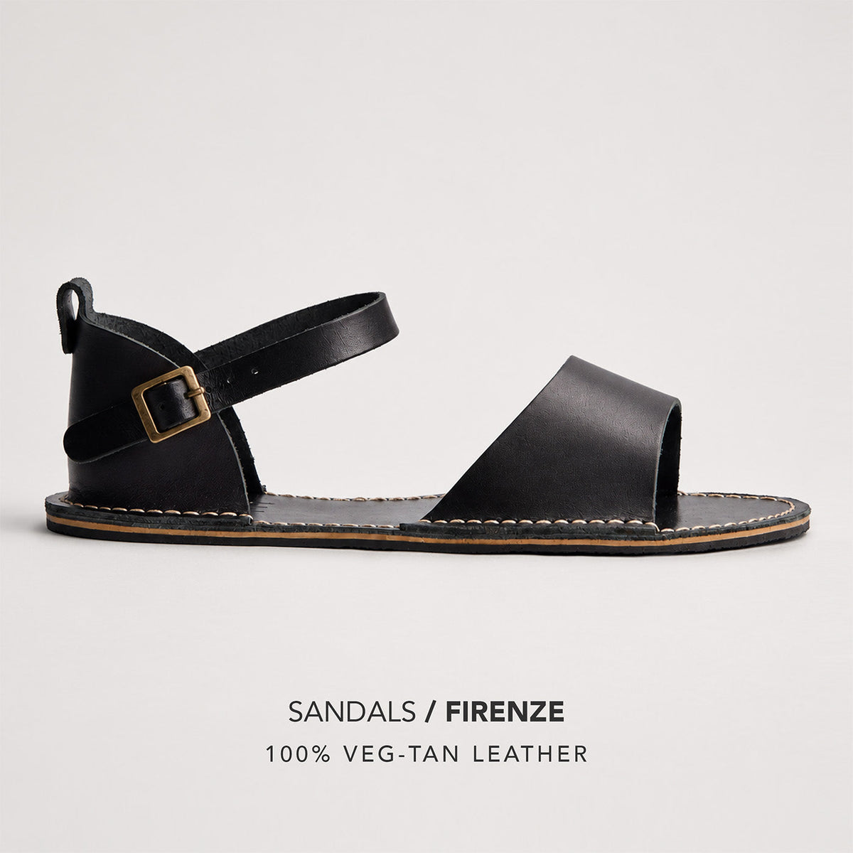 Firenze Sandal - Nero