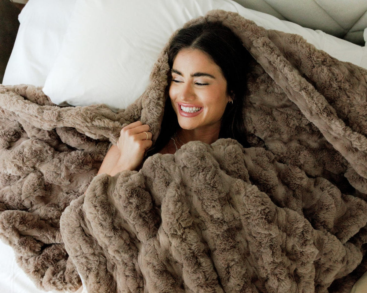 Ultra Sorbet Gingersnap Blanket - Image 2