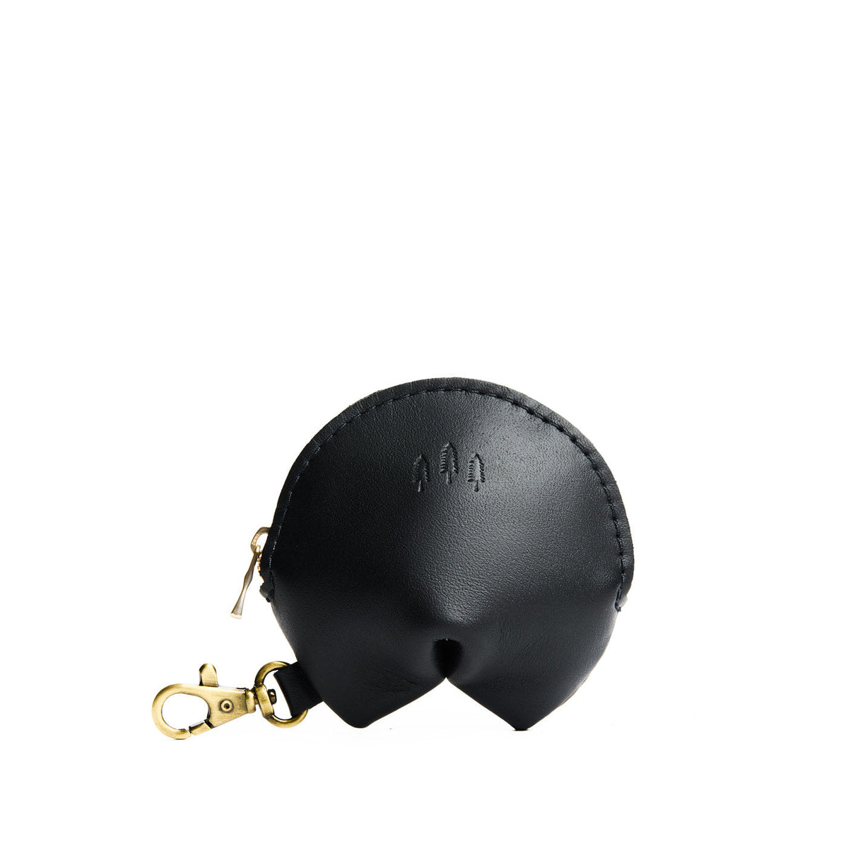 Fortune Cookie Keychain - Black