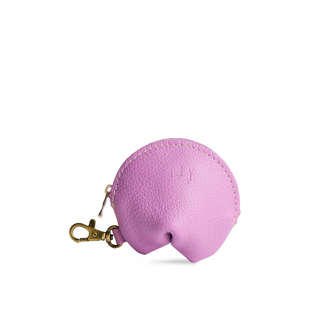 Fortune Cookie Keychain - Calla Lily