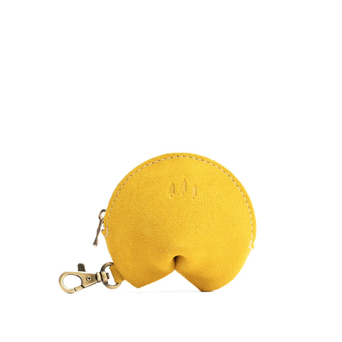 Fortune Cookie Keychain - Hello Yellow