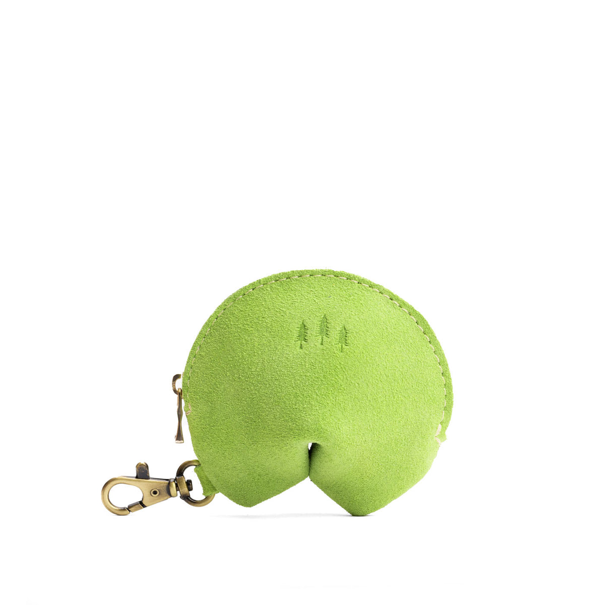 Fortune Cookie Keychain - Lime