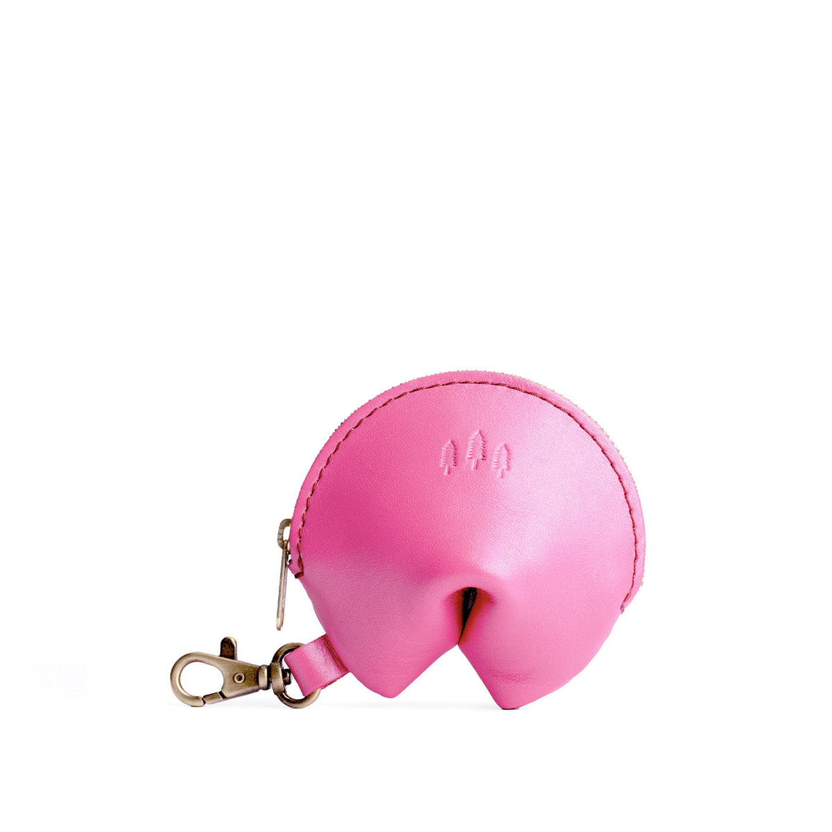 Fortune Cookie Keychain - Lip Gloss