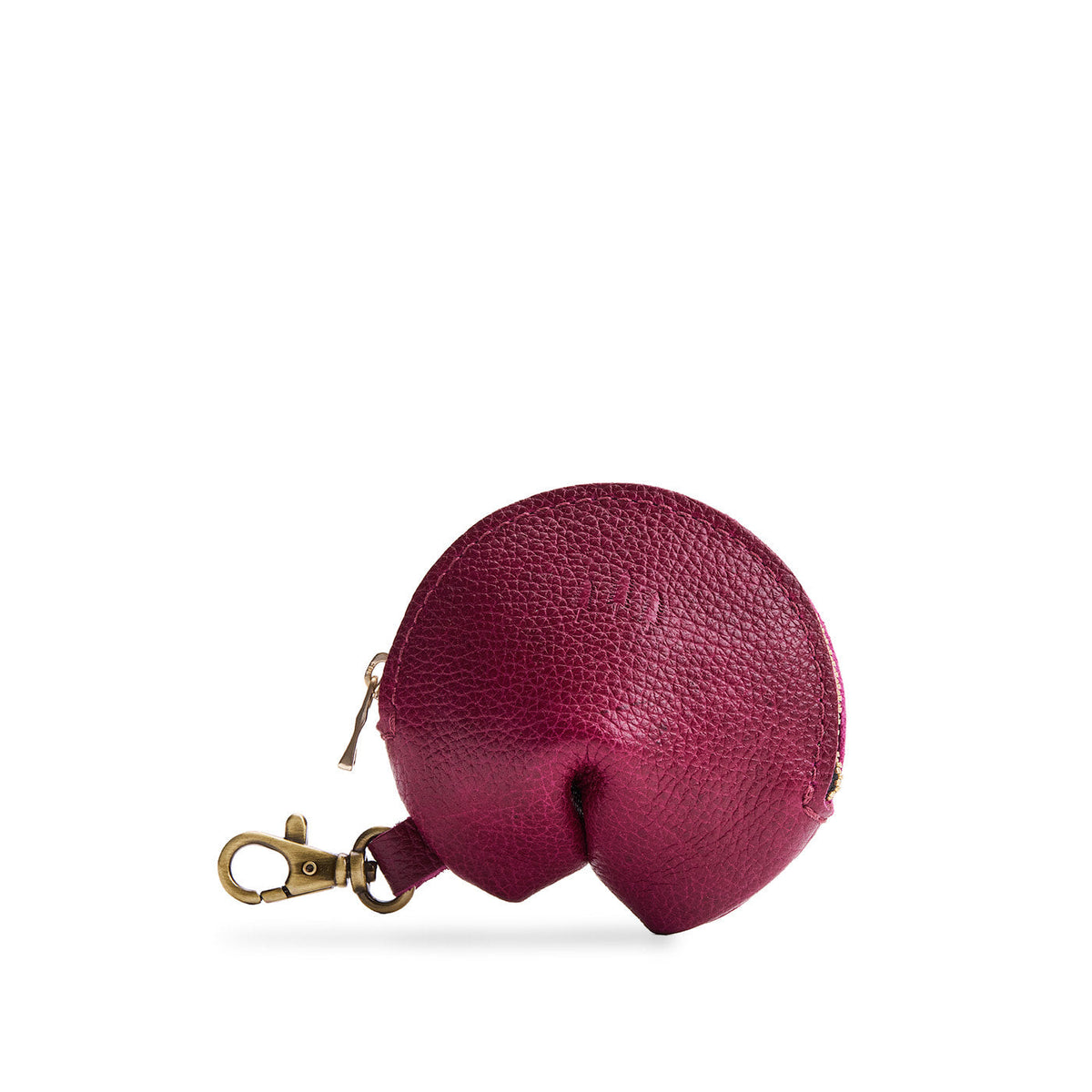 Fortune Cookie Keychain - Orchid