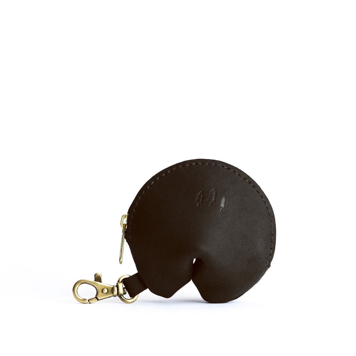 Fortune Cookie Keychain - Shadow Black