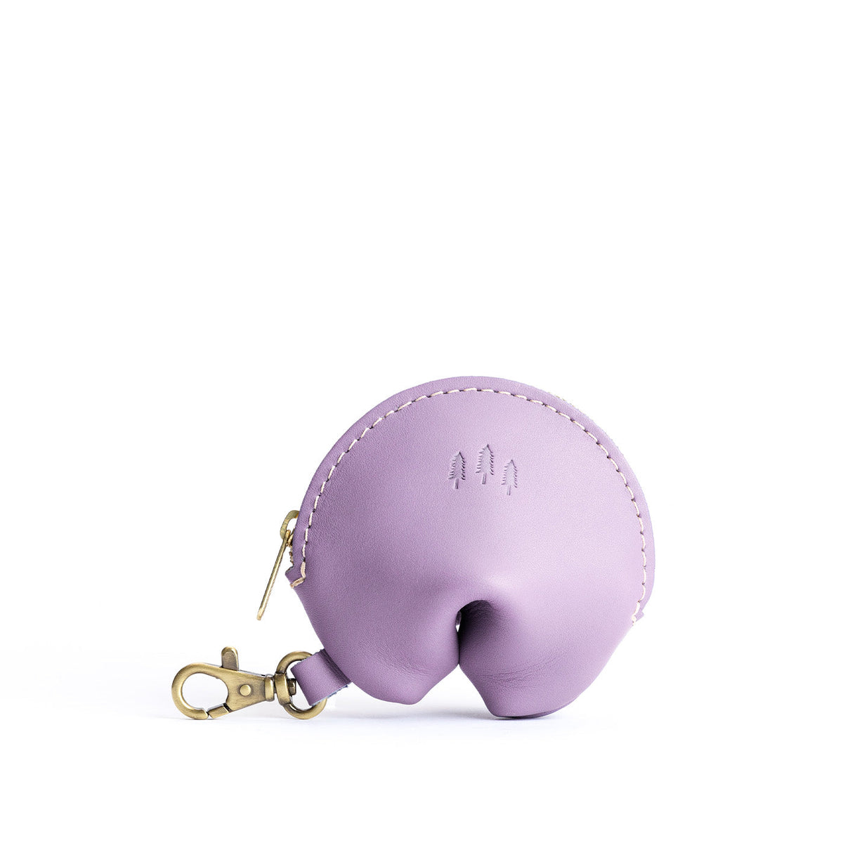 Fortune Cookie Keychain - Lavender