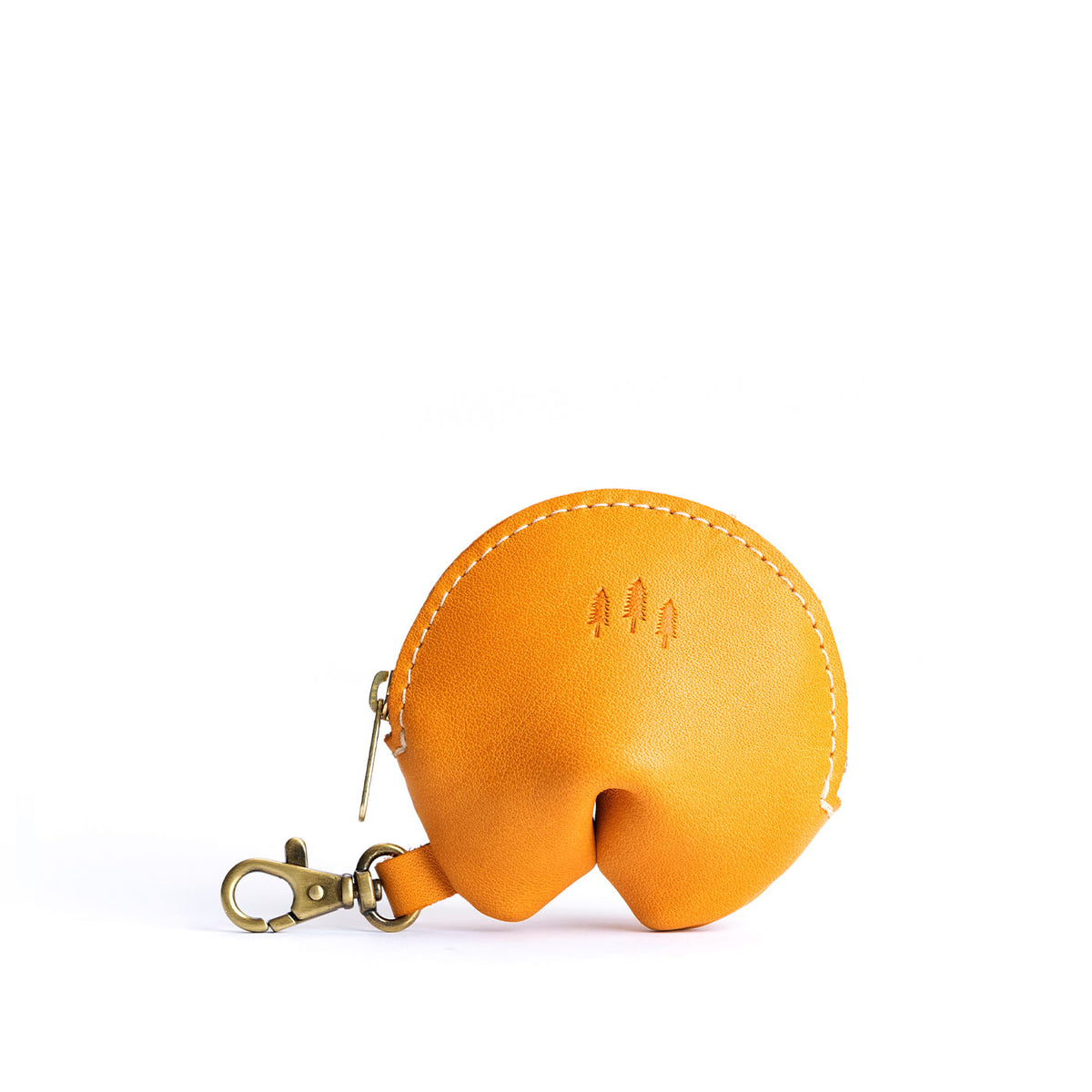 Fortune Cookie Keychain - Sunflower