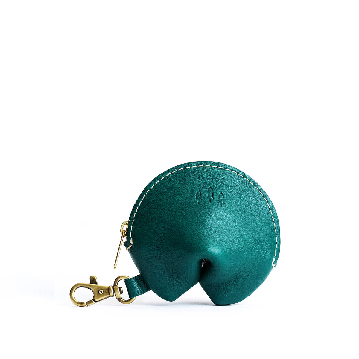 Fortune Cookie Keychain - Peacock
