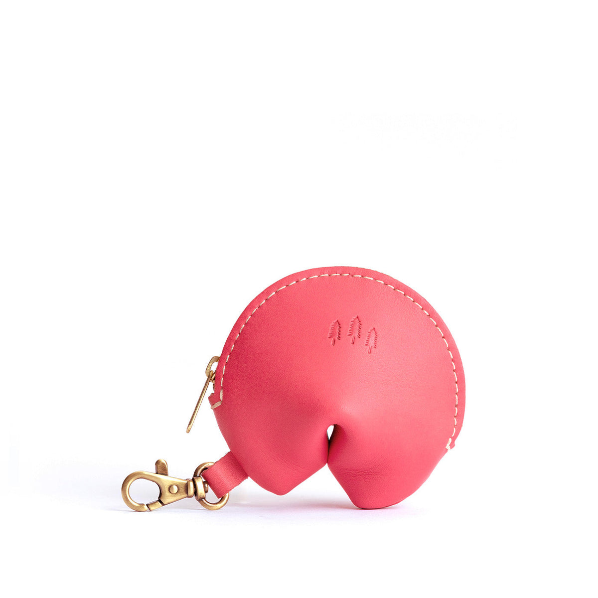 Fortune Cookie Keychain - Tulip