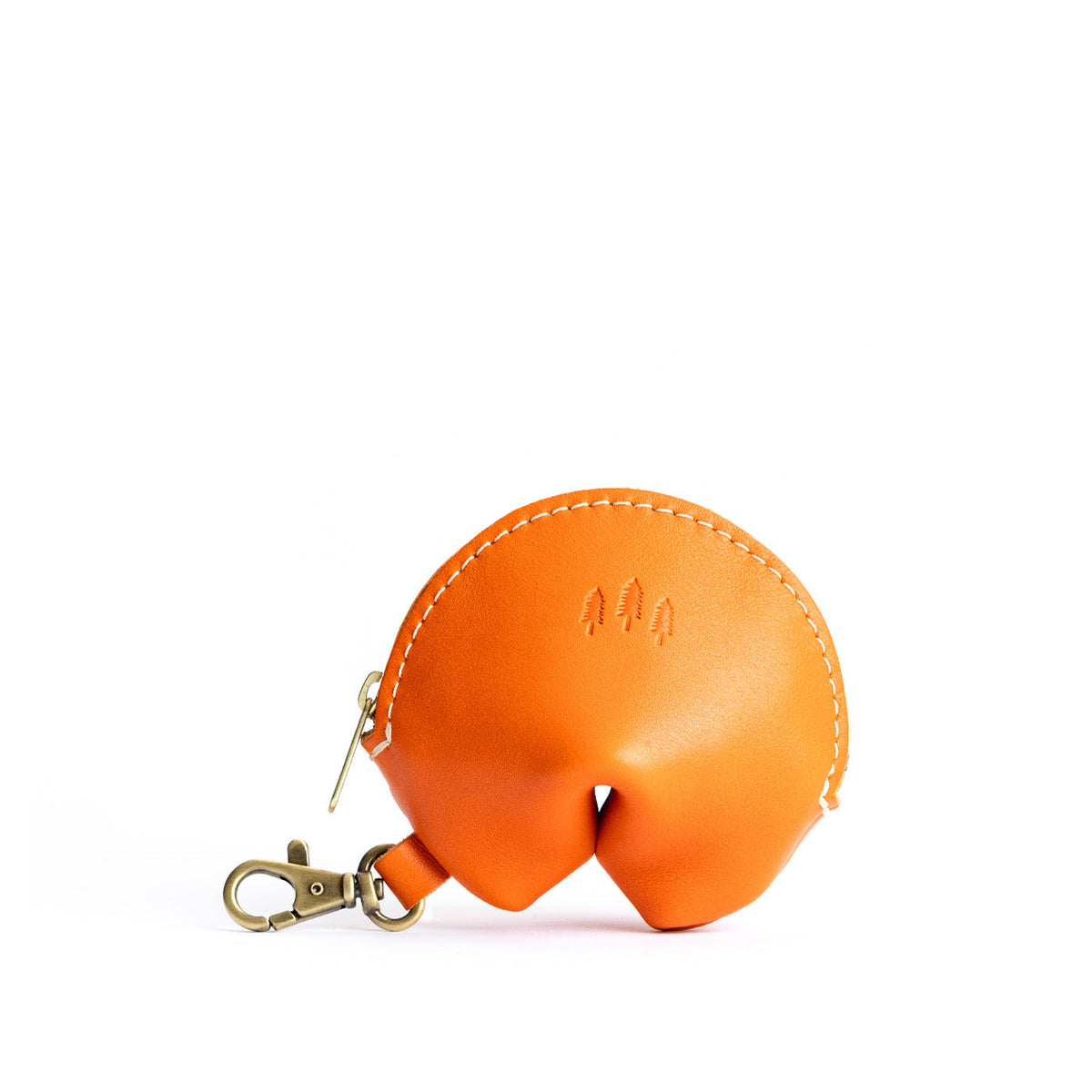 Fortune Cookie Keychain - Clementine