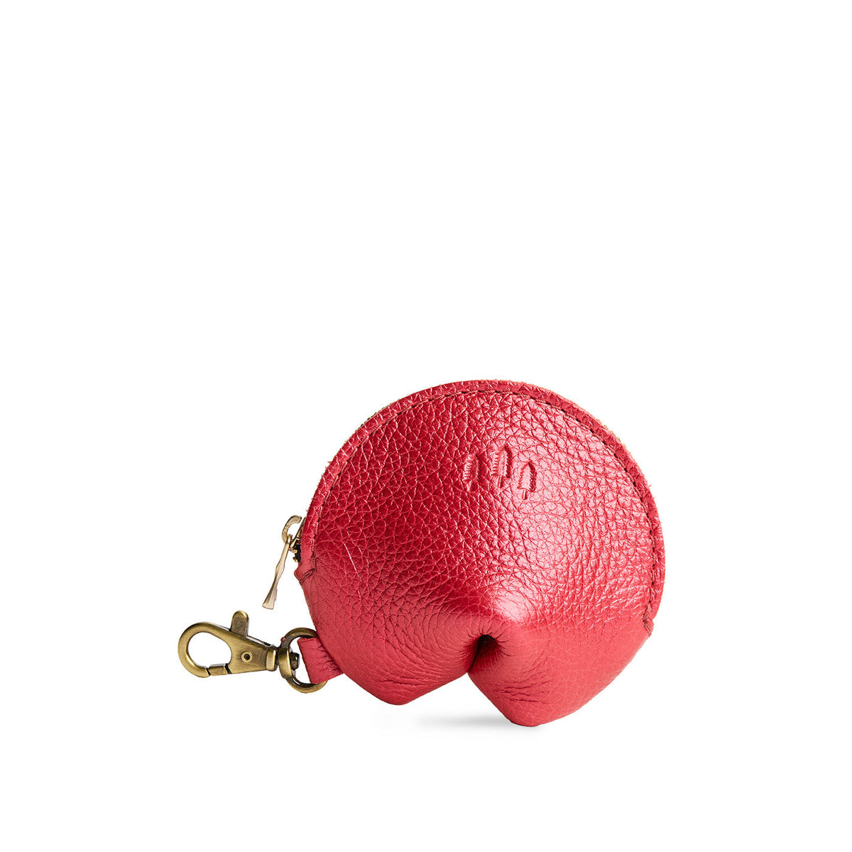Fortune Cookie Keychain - Reba Red