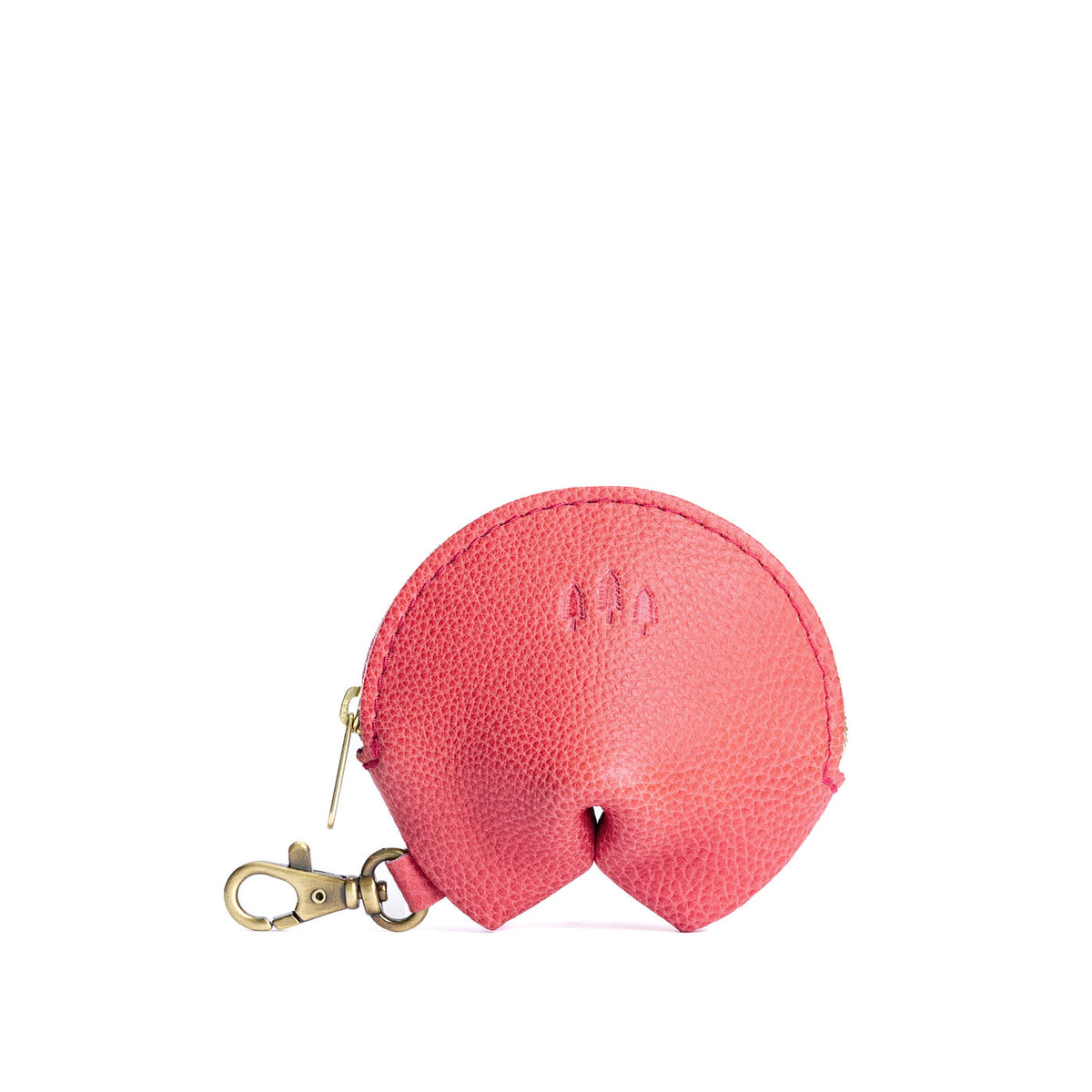 Fortune Cookie Keychain - Watermelon