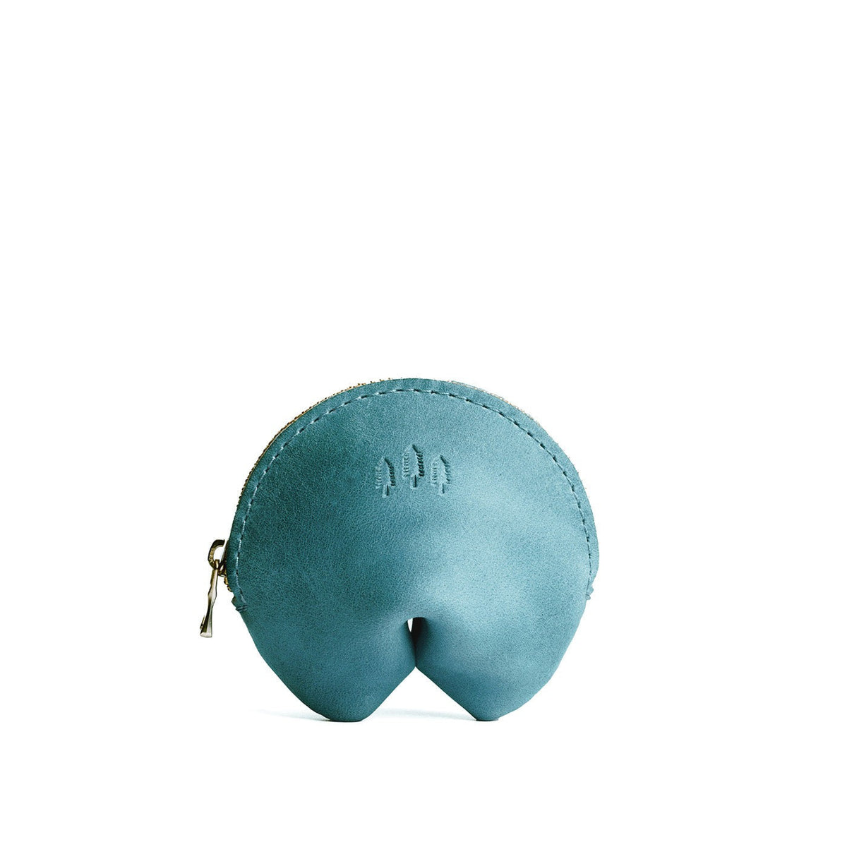 Fortune Cookie Pouch - Aqua