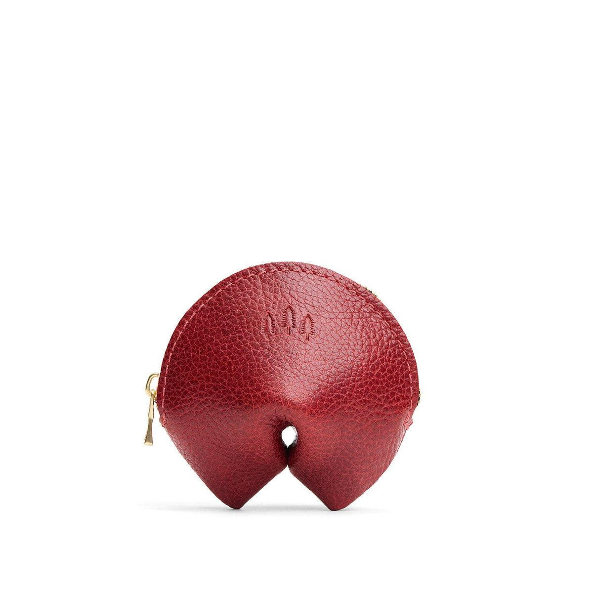 Fortune Cookie Pouch - Chili Red