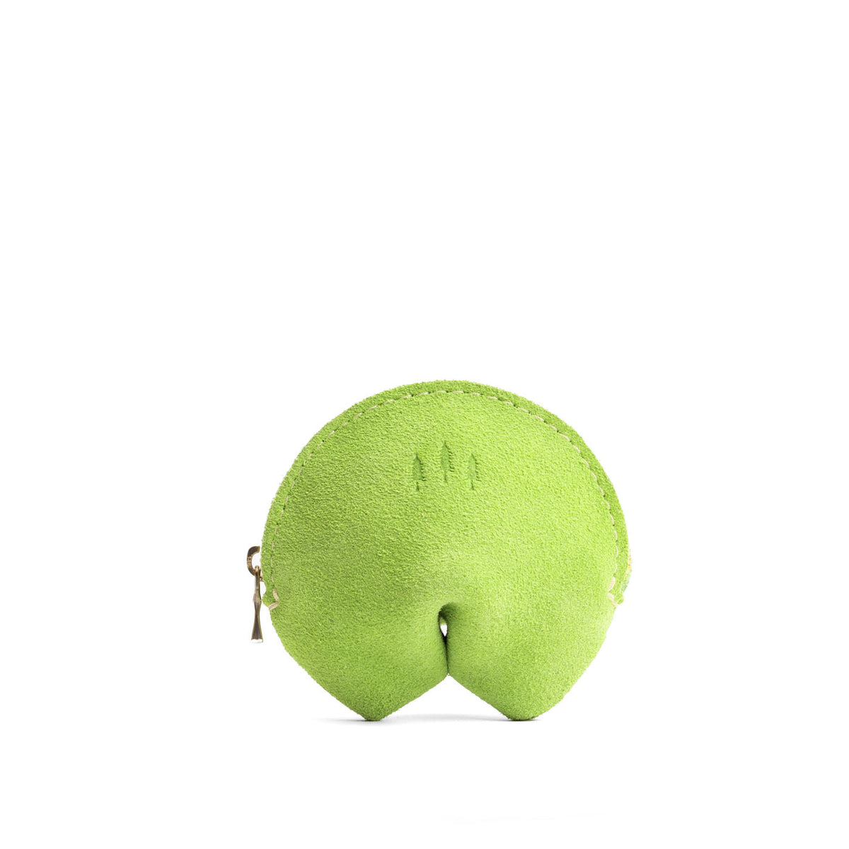 Fortune Cookie Pouch - Lime
