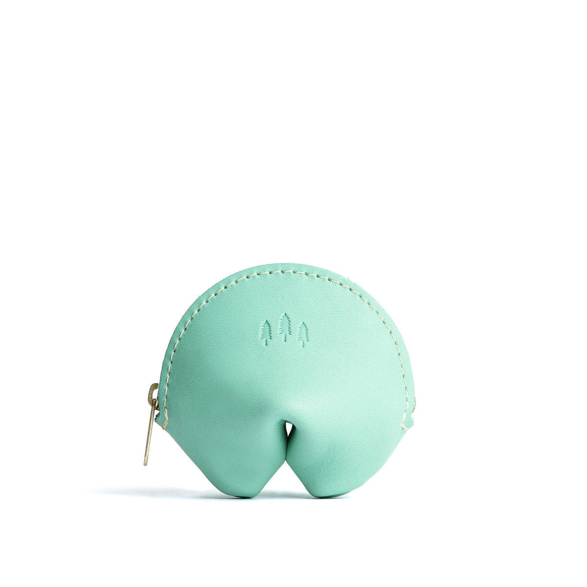 Fortune Cookie Pouch - Mint