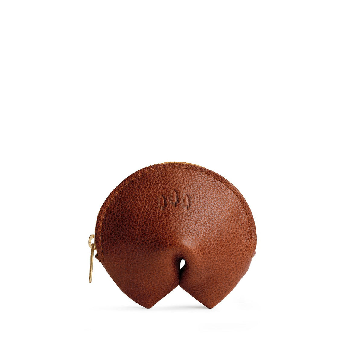 Fortune Cookie Pouch - Nutmeg