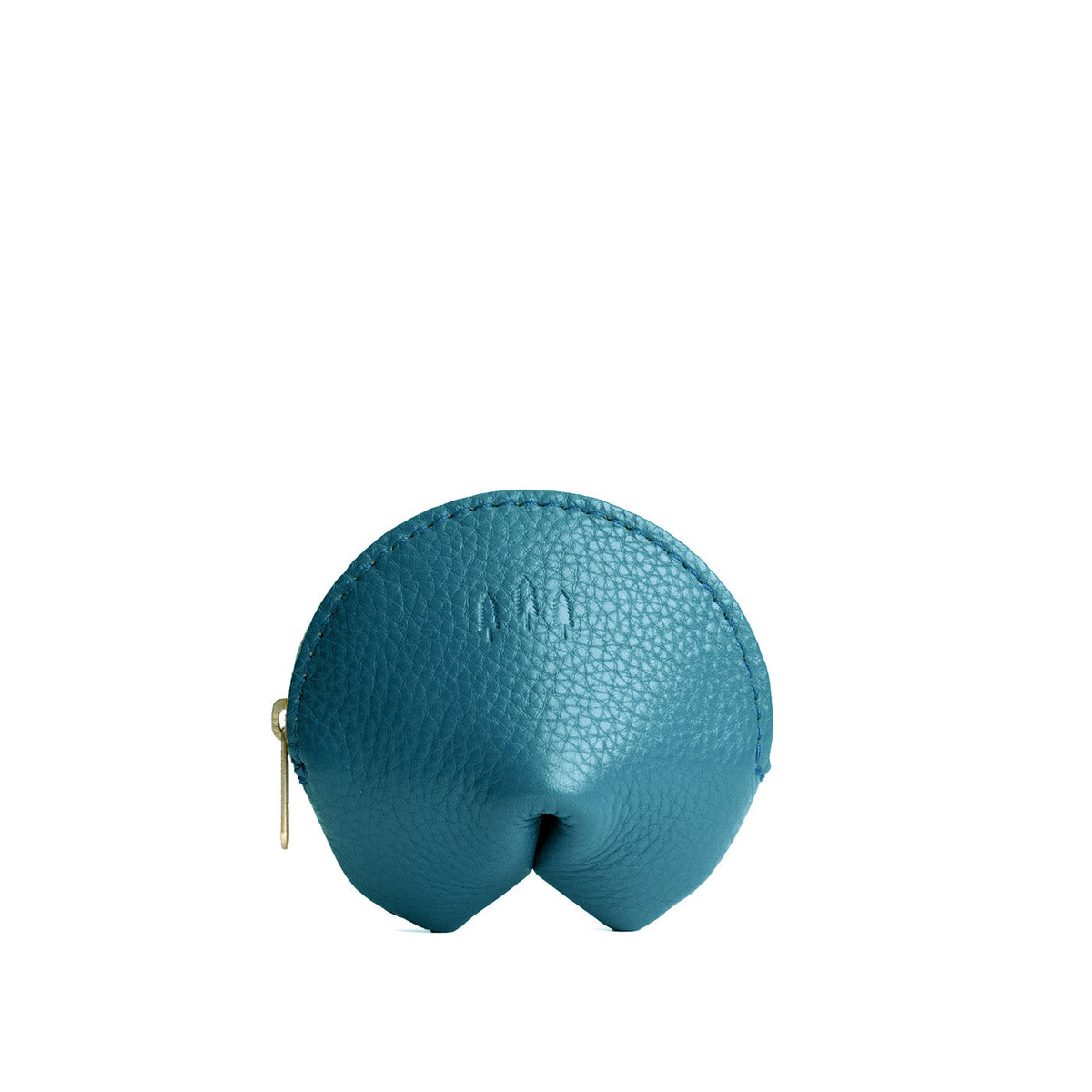 Fortune Cookie Pouch - Turquoise