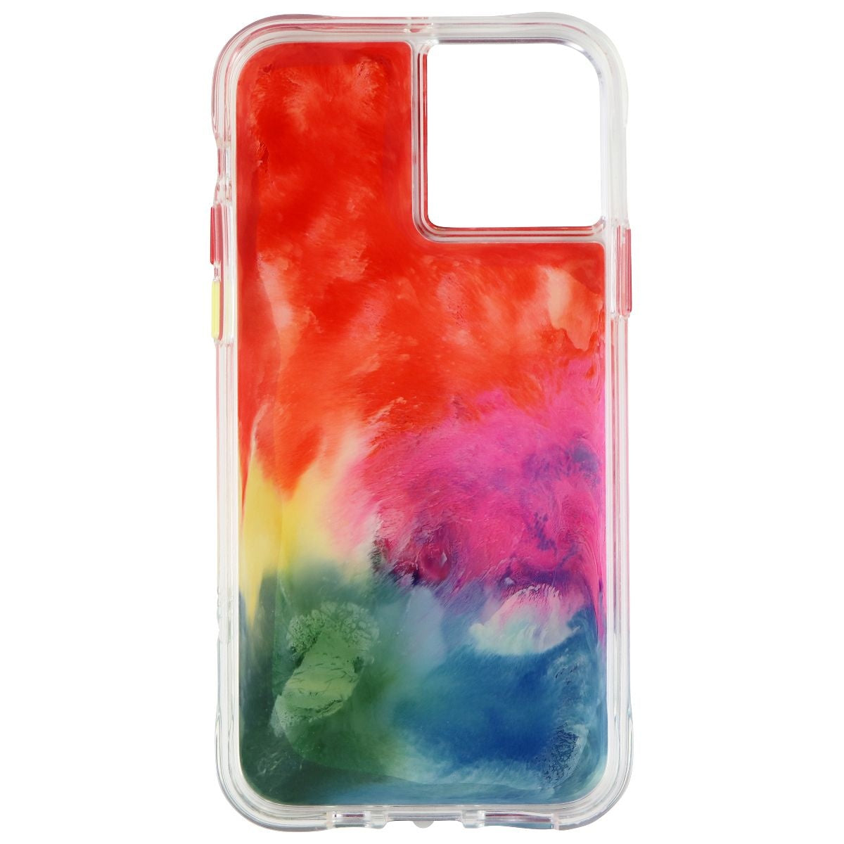 Case-Mate Tough Watercolor Case for Apple iPhone 11 Pro - Rainbow Splash/Clear - New - Image 3