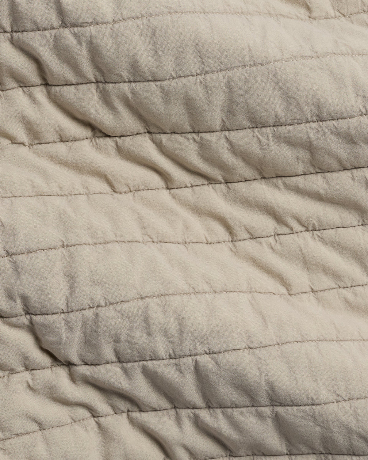 Garment Dyed Channel Quilt - FINAL SALE (Bone) - Image 3