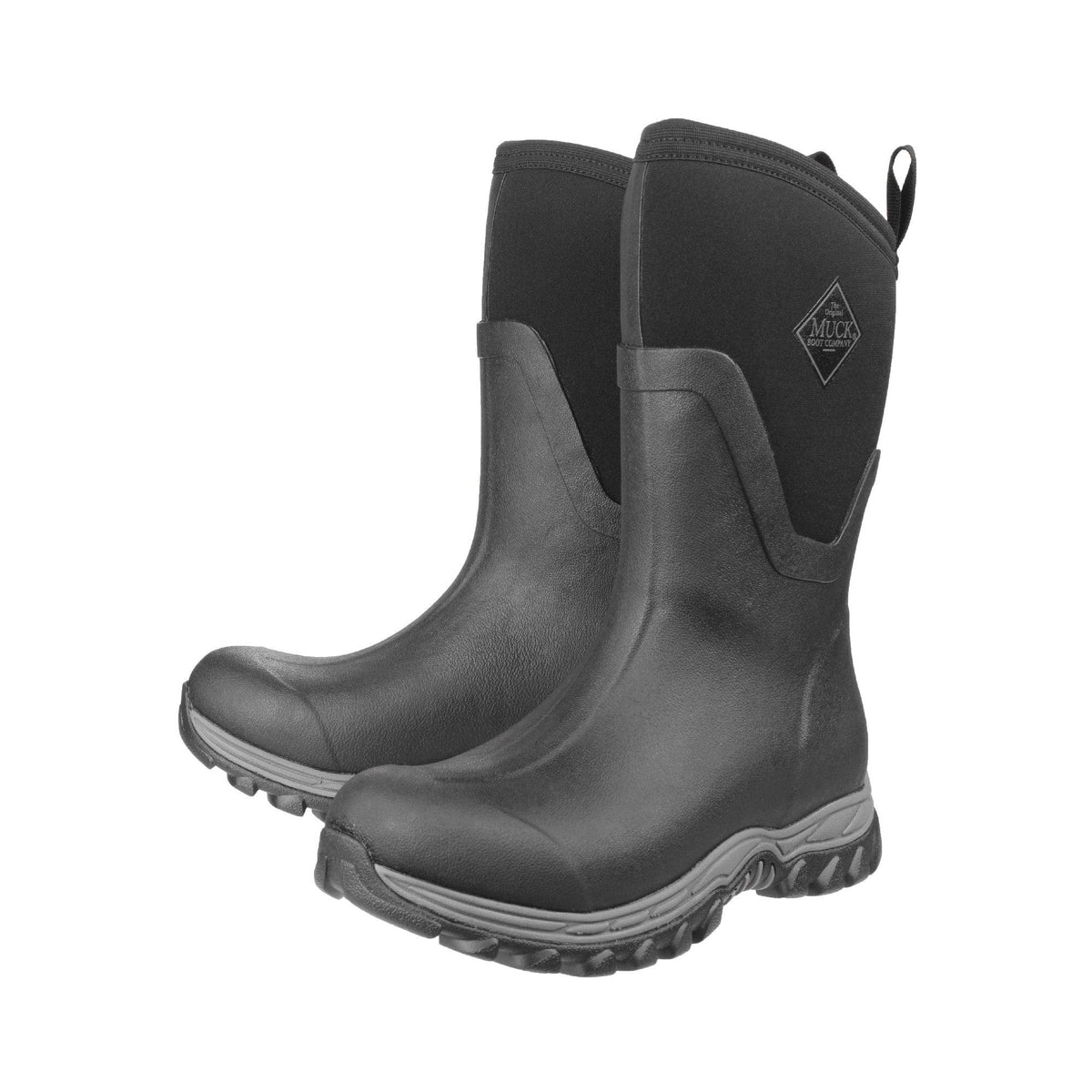 Muck Boots Arctic Sport Mid Womens Wellington Boots - Black - Image 6