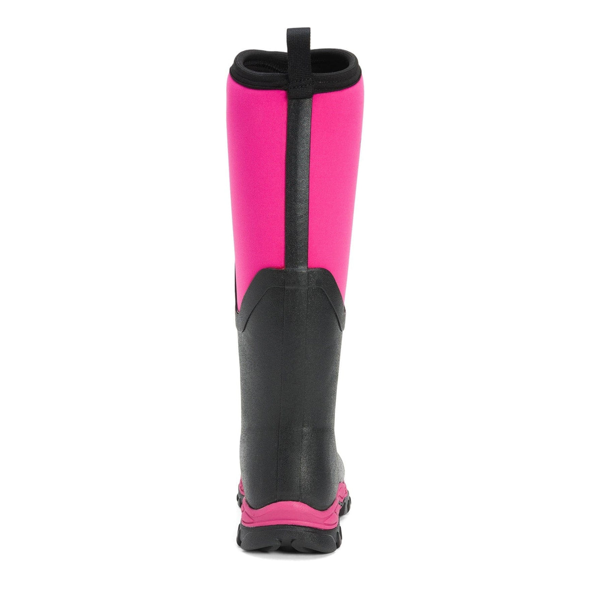 Muck Boots MB Arctic Sport II Tall Wellingtons - Black/Pink - Image 2