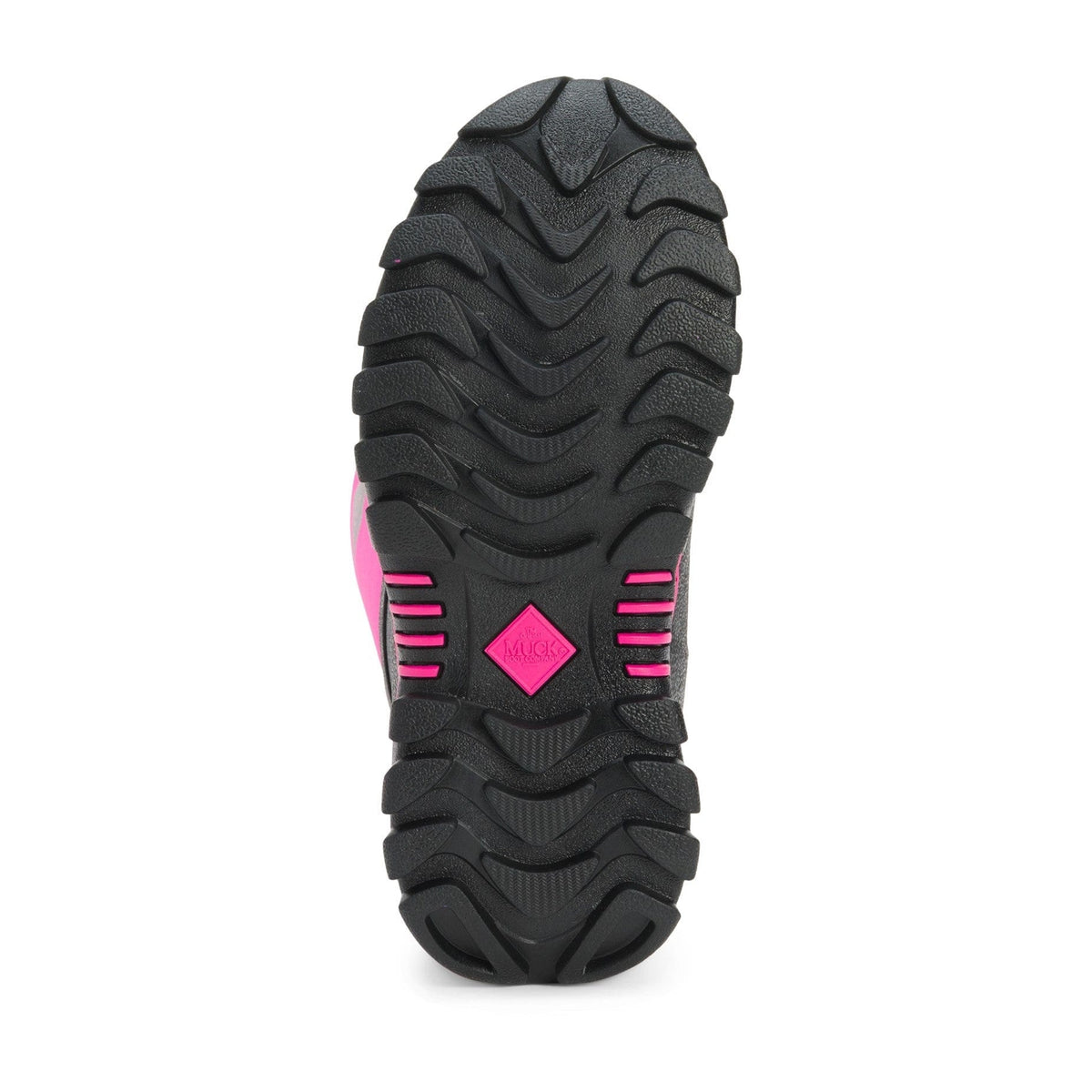Muck Boots MB Arctic Sport II Tall Wellingtons - Black/Pink - Image 4
