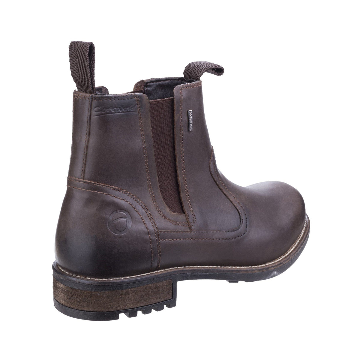 Cotswold Worcester Mens Boots - Brown - Image 2