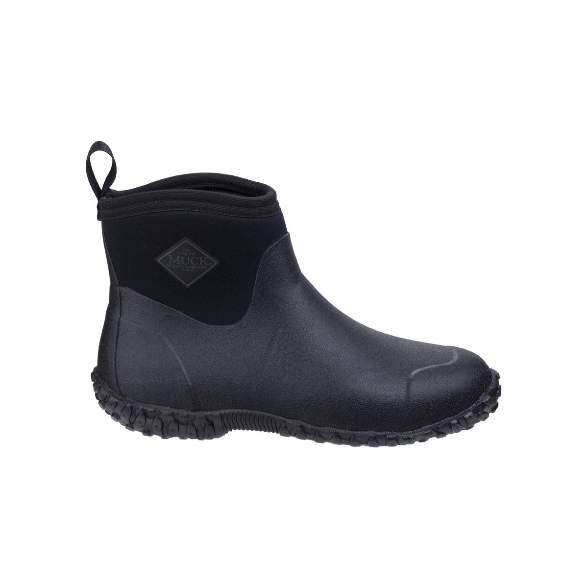 Muck Boots Muckster II Ankle All Purpose Lightweight Mens Shoe - Black - Image 5