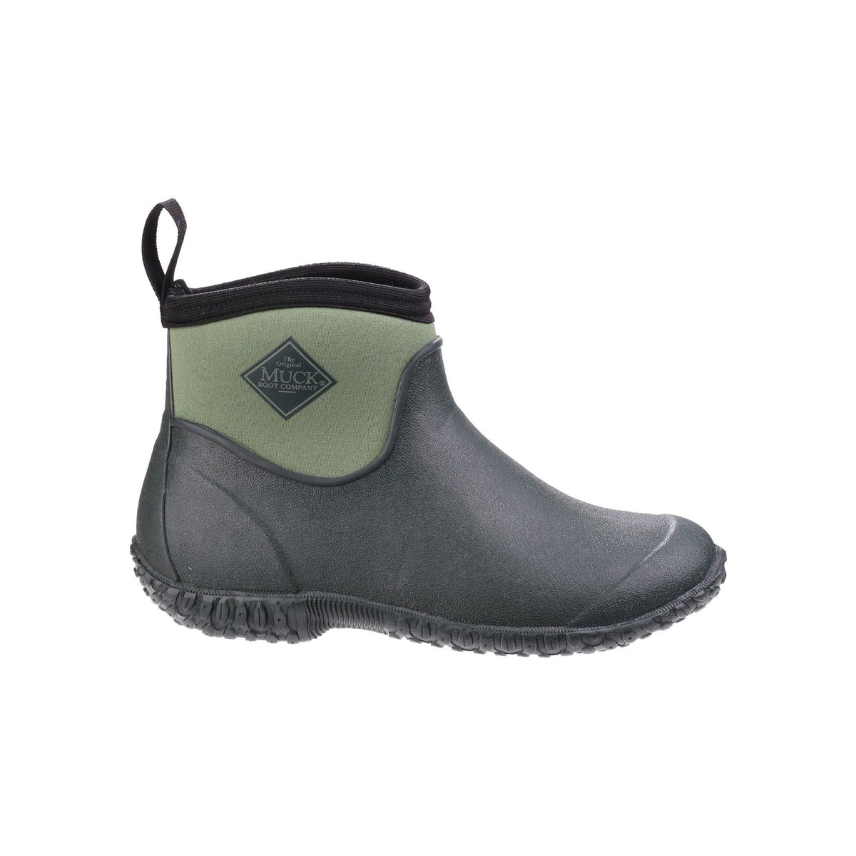 Muck Boots Muckster II Ankle All Purpose Lightweight Womens Shoe - Green - Image 5