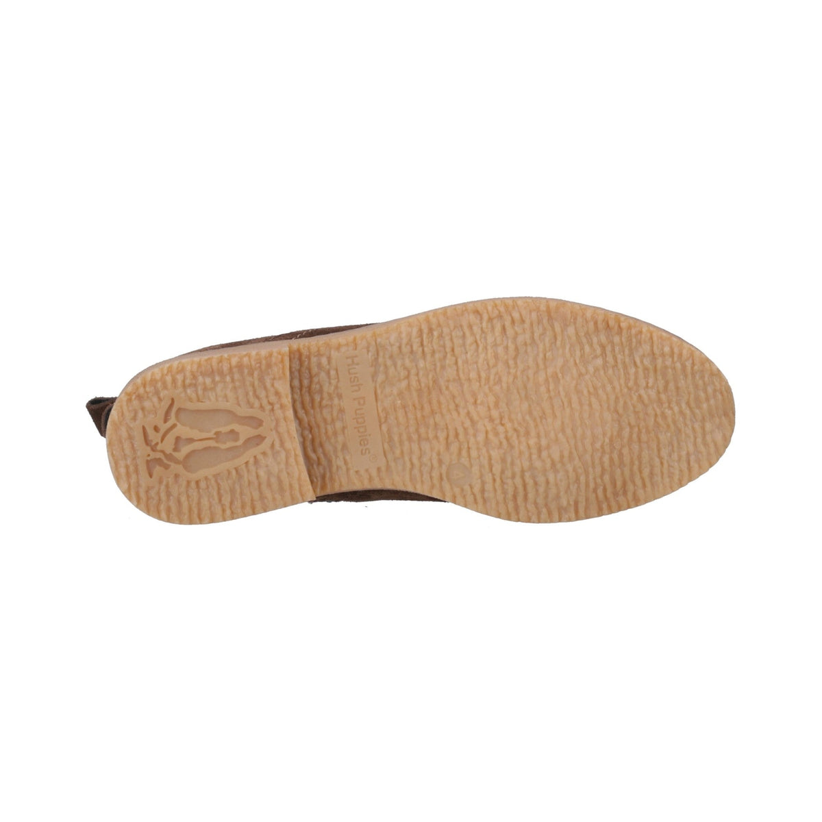 Hush Puppies Maddy Ladies Ankle Boots Womens - Chocolate - Image 3
