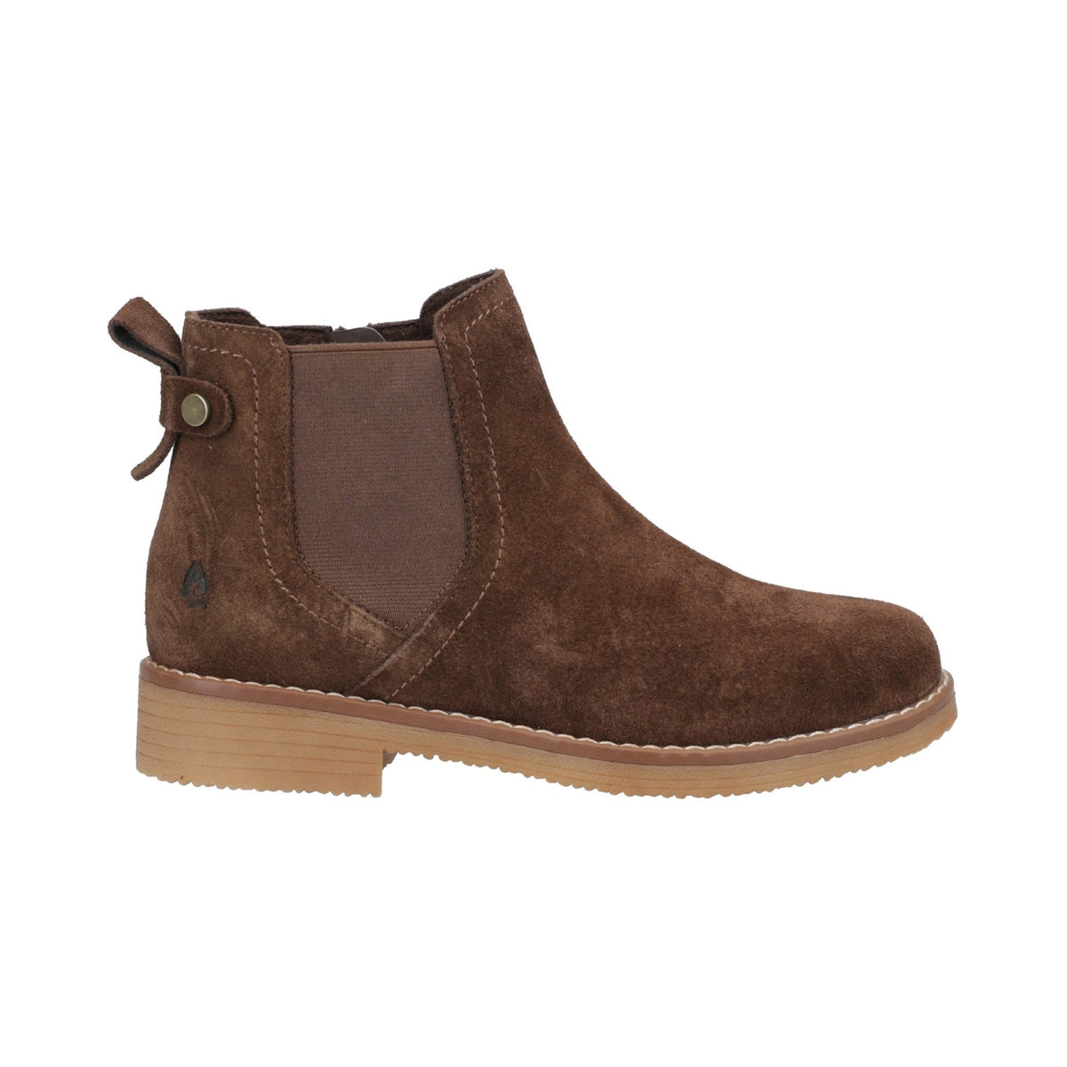 Hush Puppies Maddy Ladies Ankle Boots Womens - Chocolate - Image 4