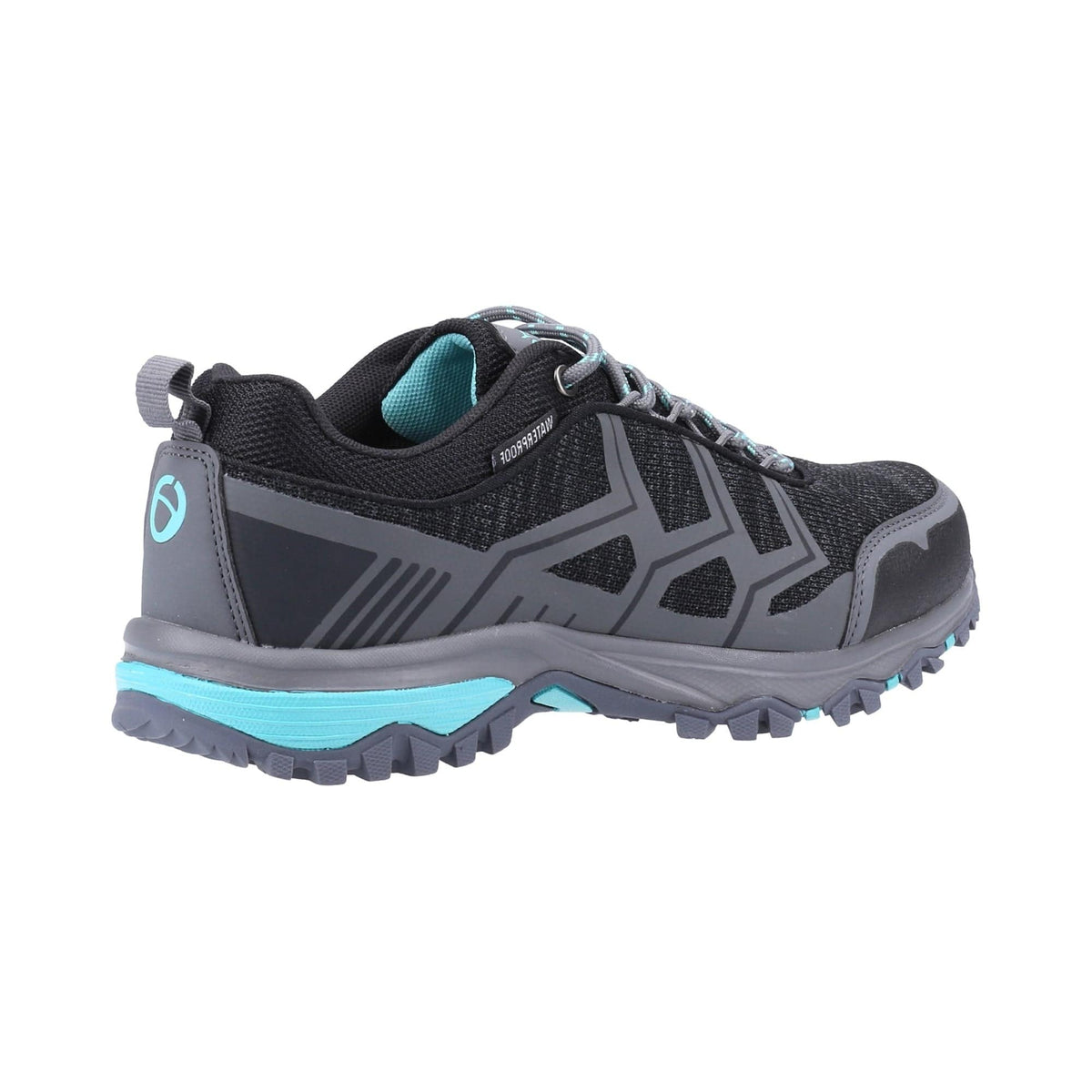 Cotswold Wychwood Recycled Womens Walking Shoe - Grey - Image 2