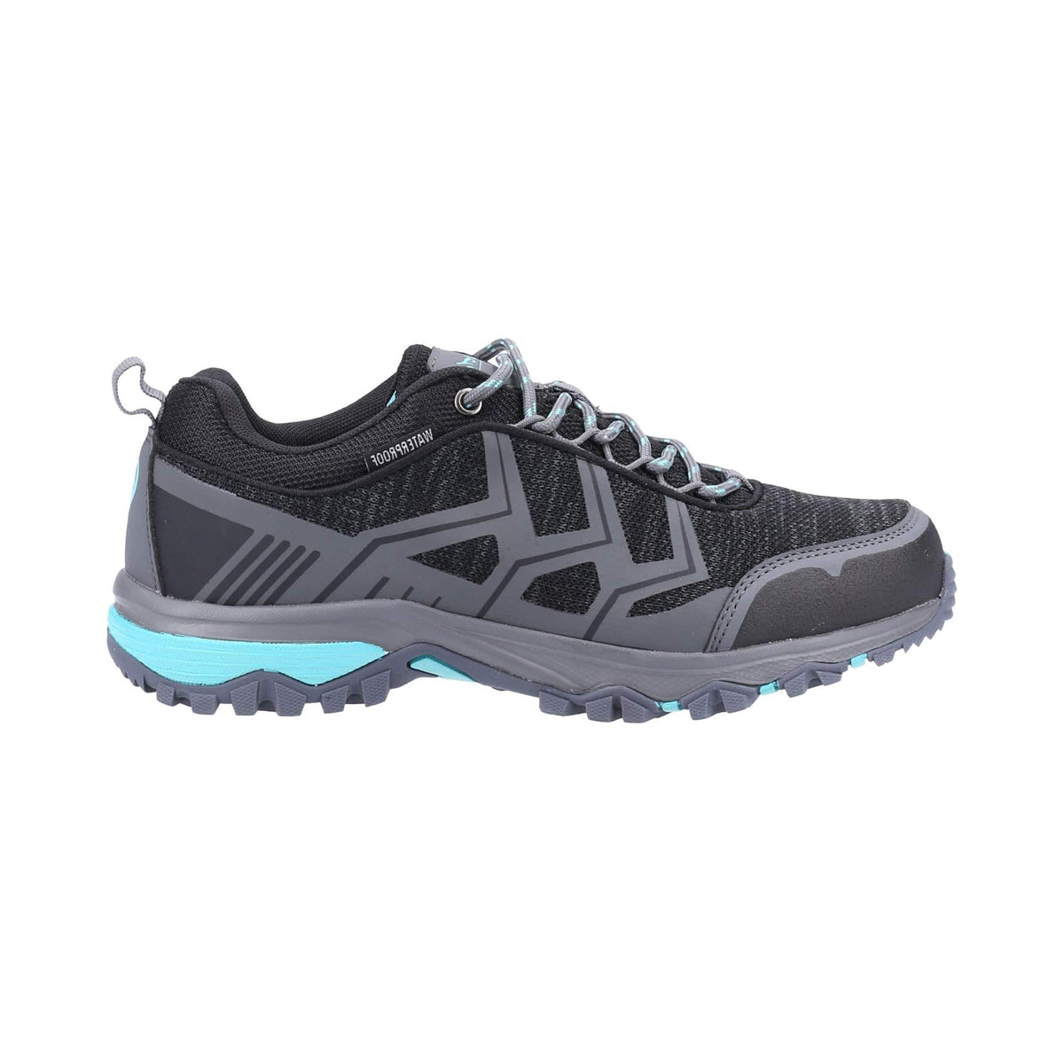 Cotswold Wychwood Recycled Womens Walking Shoe - Grey - Image 4