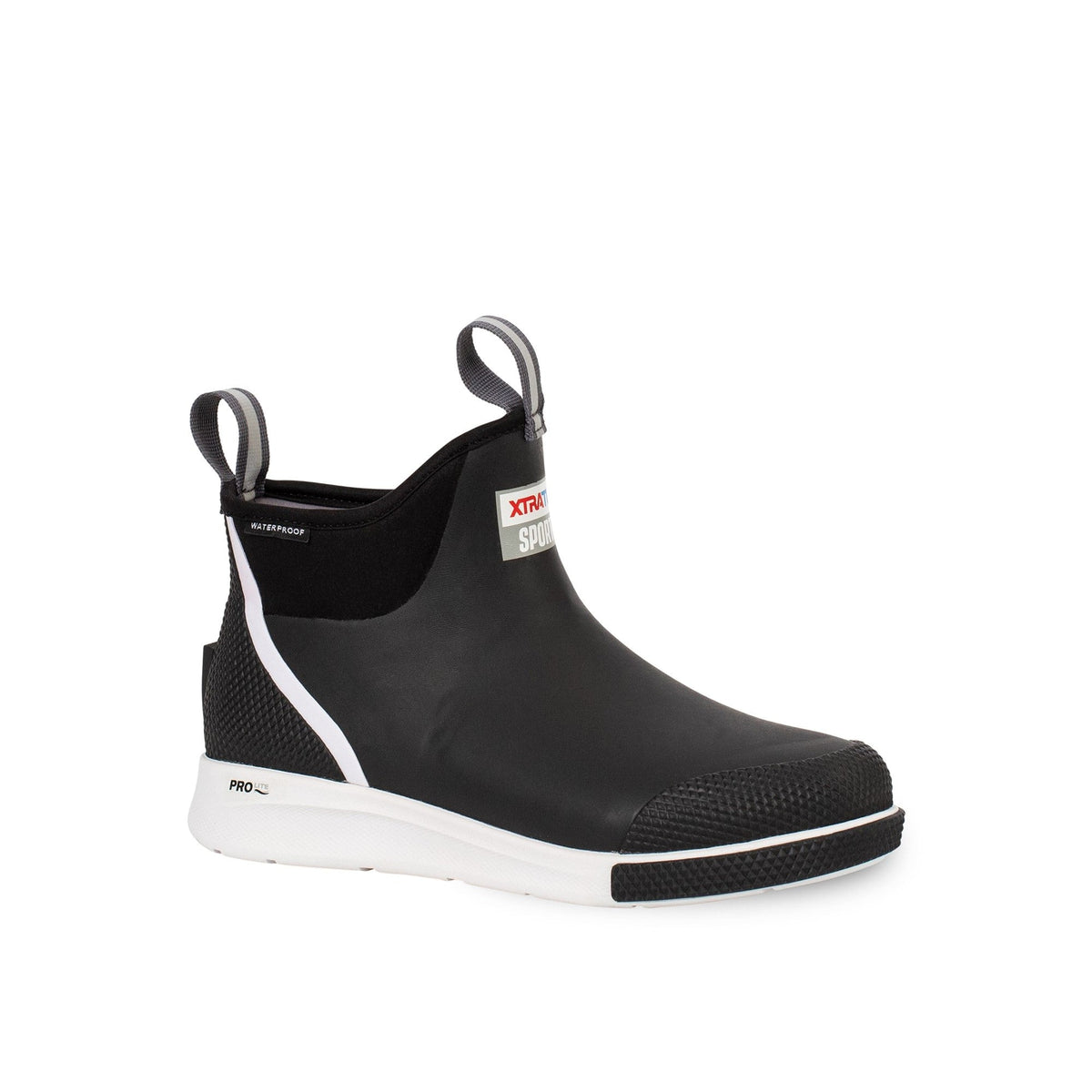 Xtratuf Ankle Deck Mens Boot Sport - Black - Image 6