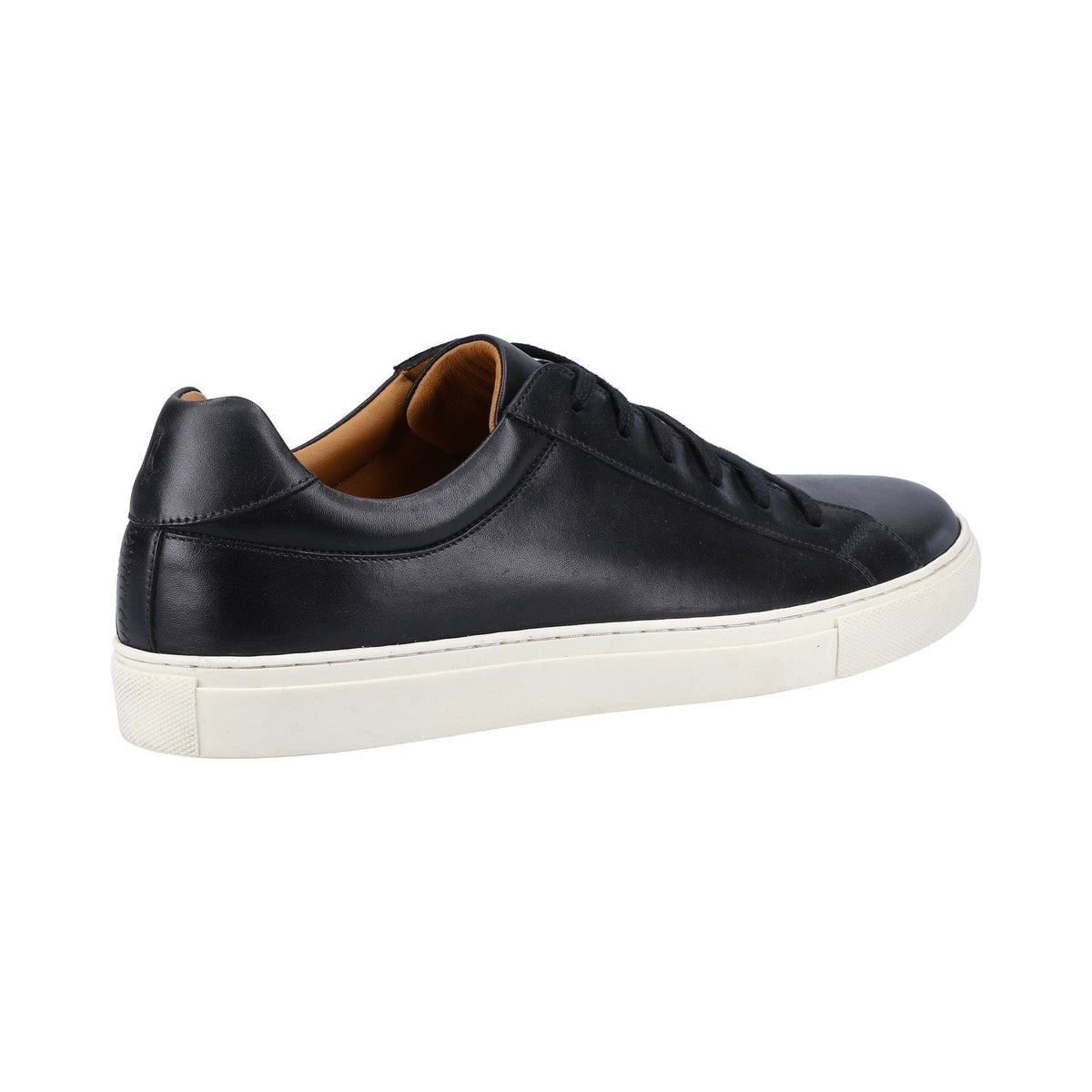 Hush Puppies Colton Mens Cupsole - Black - Image 2