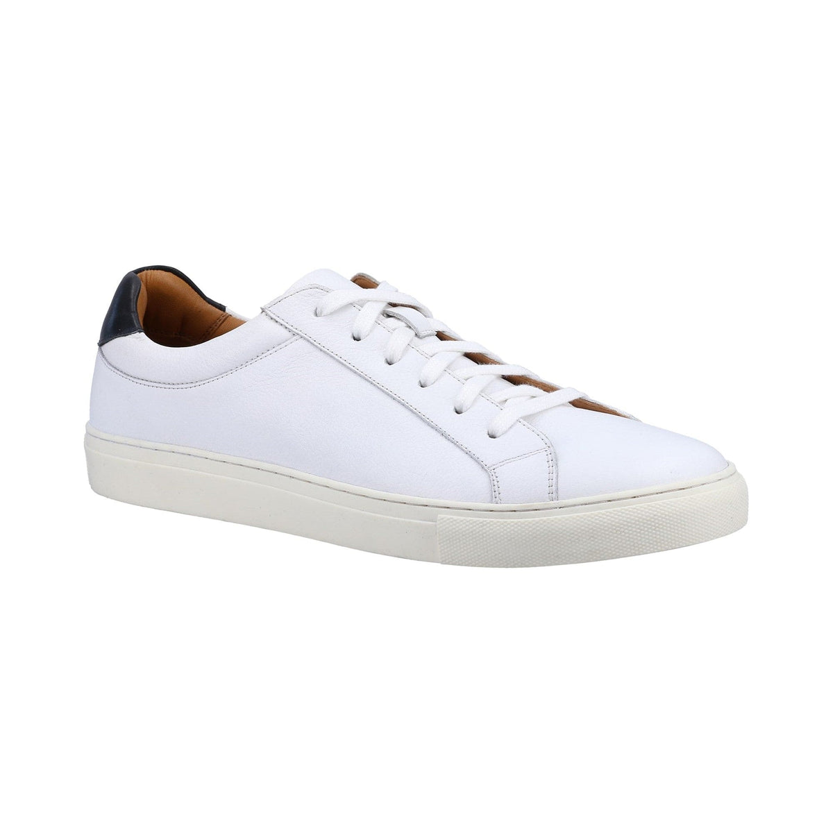 Hush Puppies Colton Mens Cupsole - White