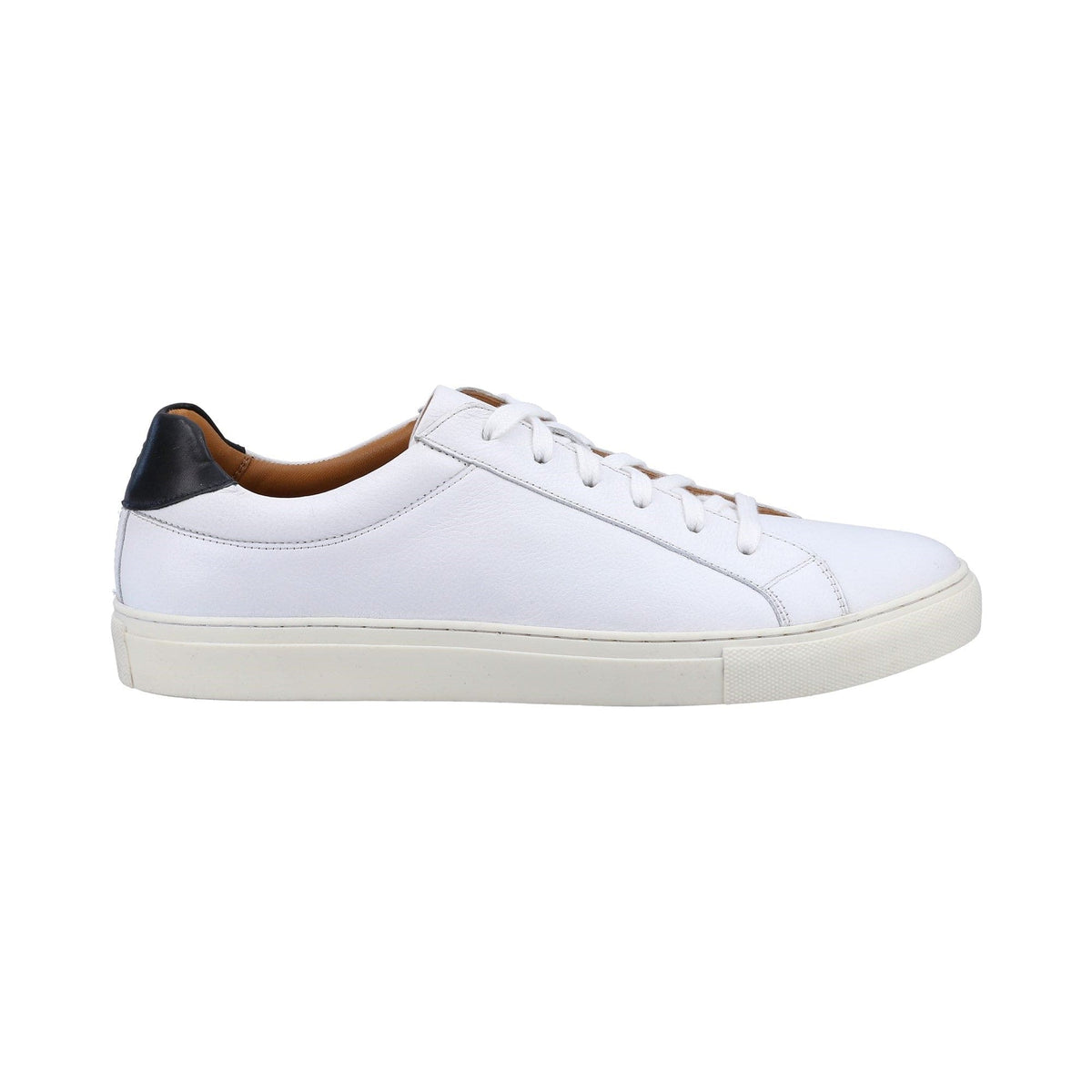 Hush Puppies Colton Mens Cupsole - White - Image 4