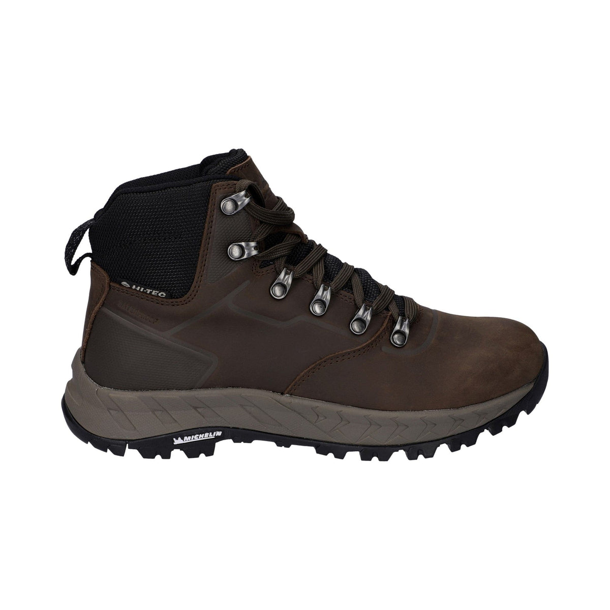 Hi-Tec Altitude VII WP Womens Hiking Boots - Chocolate - Image 3