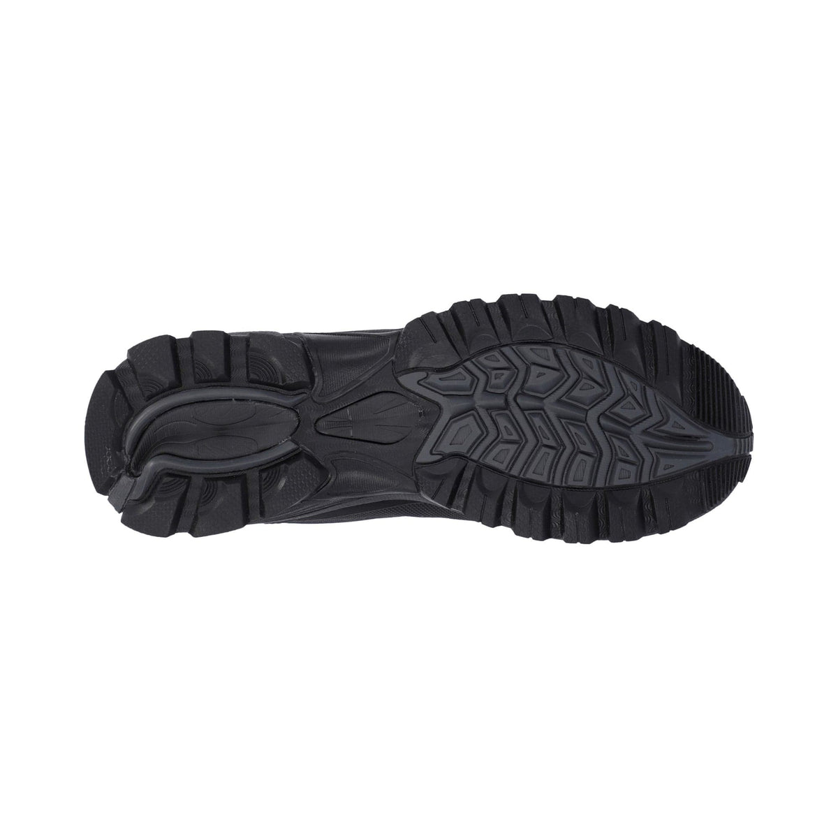 Hi-Tec Jackdaw Mid Mens Waterproof Boots - Black/Carbon Grey - Image 3