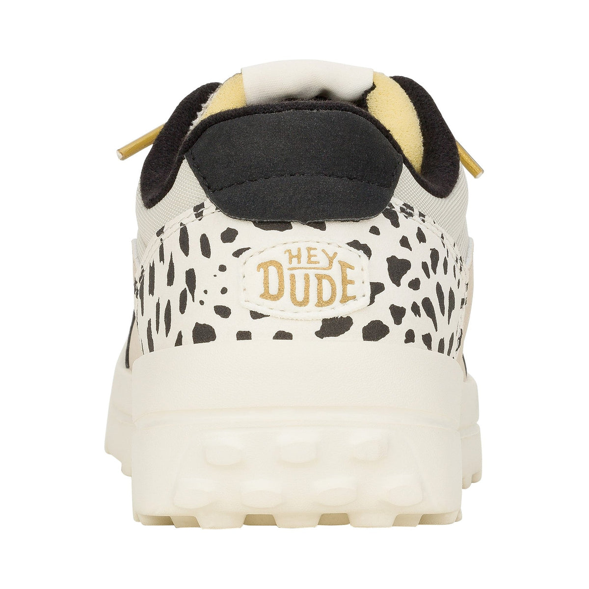 HEYDUDE Hayden Shine Womens Trainers - Ivory/Multi - Image 2