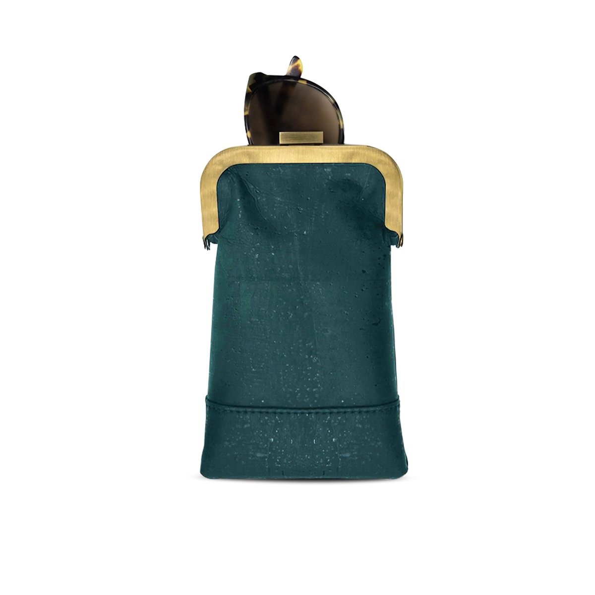 Glasses Case - Emerald