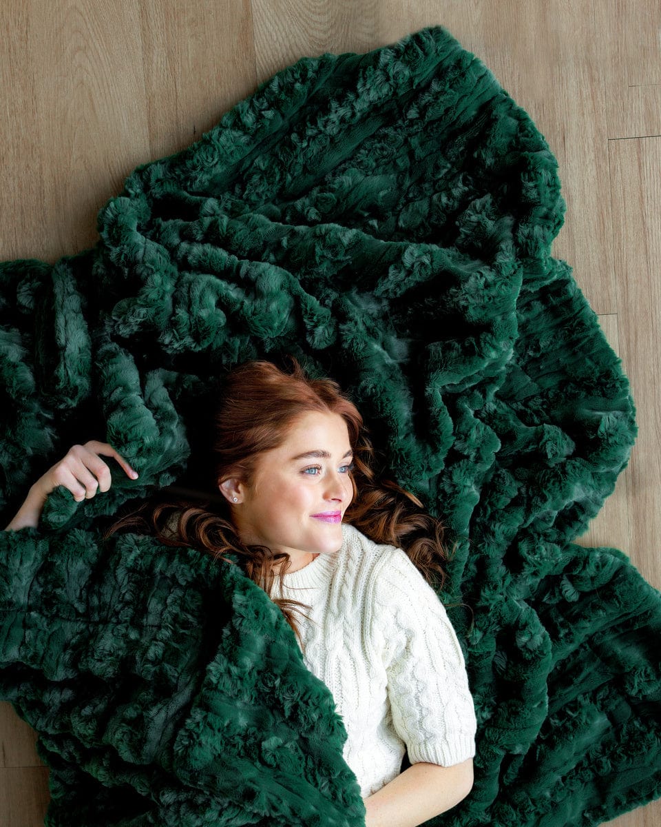 Glossy Ultra Sorbet Evergreen Blanket - Image 4