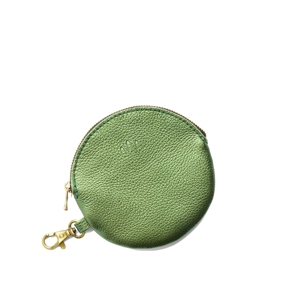 Gordita Pouch - Metallic Greench