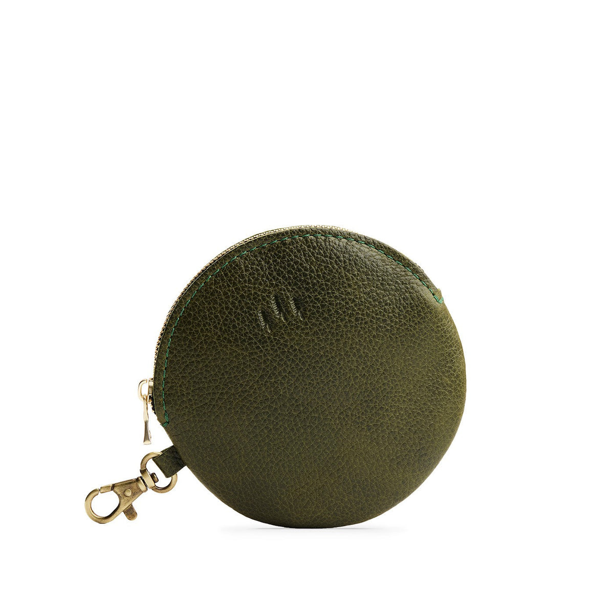 Gordita Pouch - Pebbled Olive