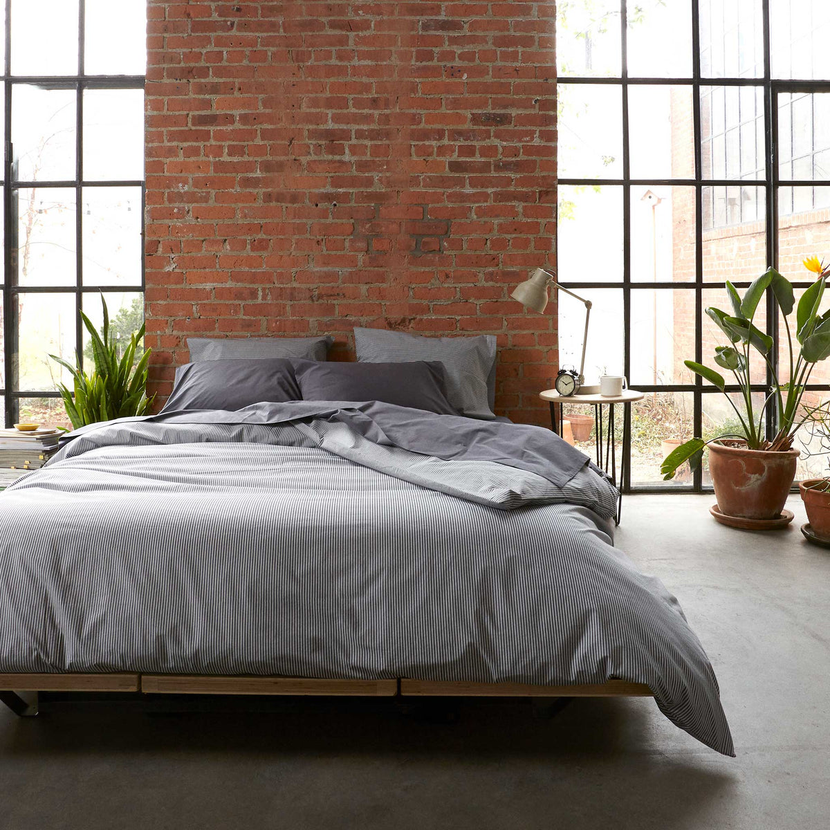 Classic Percale Duvet Set Bundle - Image 6