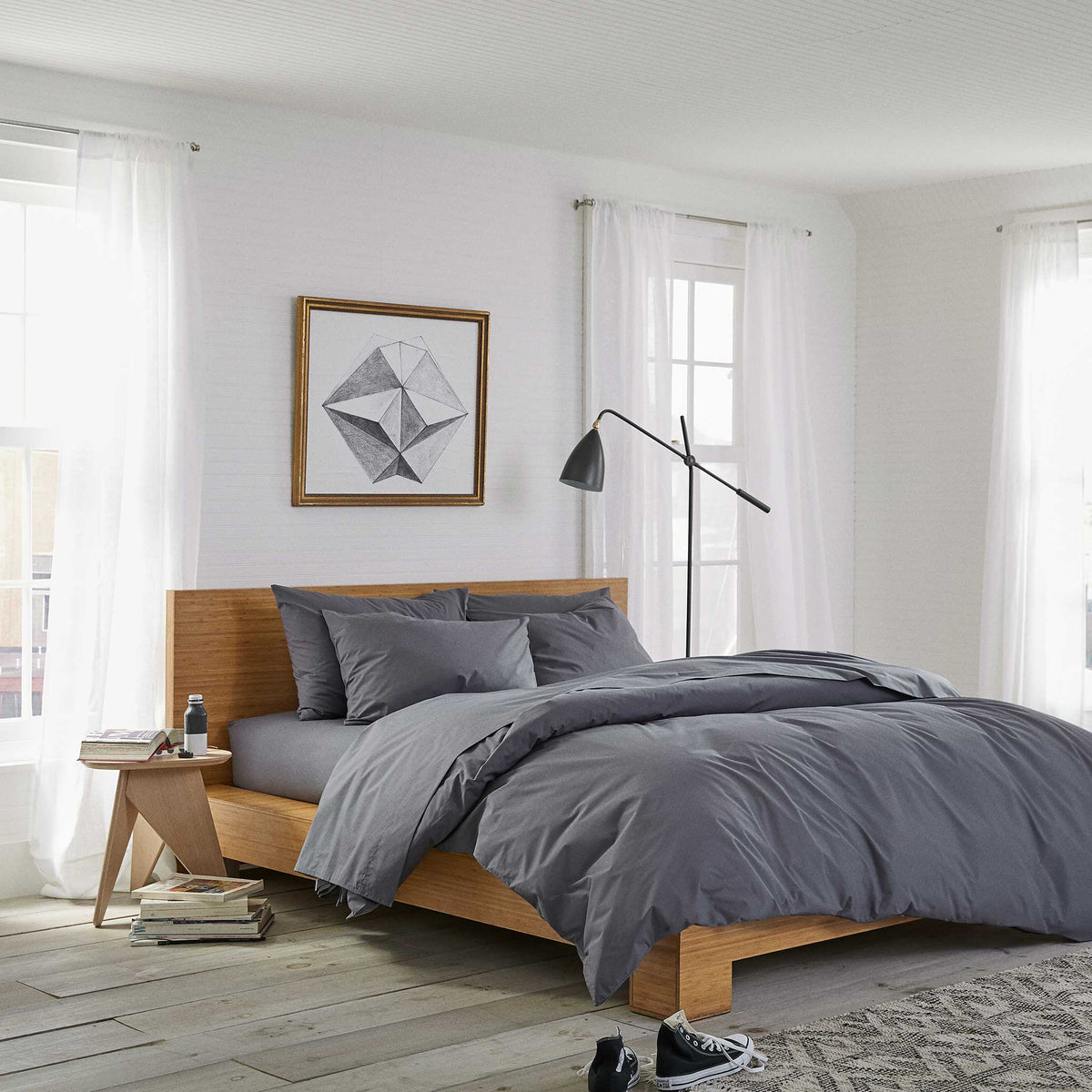 Luxe Sateen Flat Sheet - Last Call - Image 34